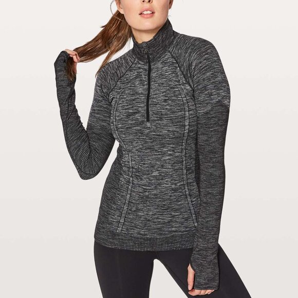 Lululemon Swiftly Wool 1/2 Zip - Picture 1 of 12